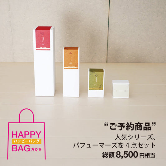 【 ご予約商品 】キャライノベイト パフューマーズ Happy Bag 2026 【 4 item 】数量限定 ＜ラッピング対象外＞
