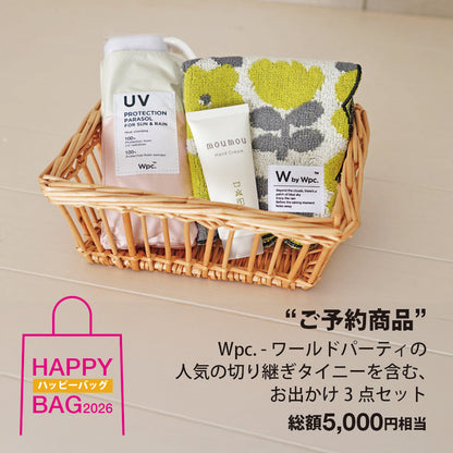 【 ご予約商品 】Wpc.（ワールドパーティ） Happy Bag 2026 【 3 item-PK 】数量限定 ＜ラッピング対象外＞