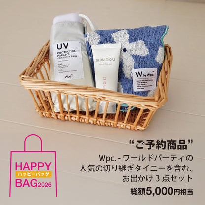 【 ご予約商品 】Wpc.（ワールドパーティ） Happy Bag 2026 【 3 item-OF×GY 】数量限定 ＜ラッピング対象外＞