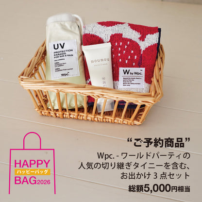 【 ご予約商品 】Wpc.（ワールドパーティ） Happy Bag 2026 【 3 item-YE 】数量限定 ＜ラッピング対象外＞