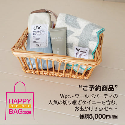 【 ご予約商品 】Wpc.（ワールドパーティ） Happy Bag 2026 【 3 item-SX 】数量限定 ＜ラッピング対象外＞