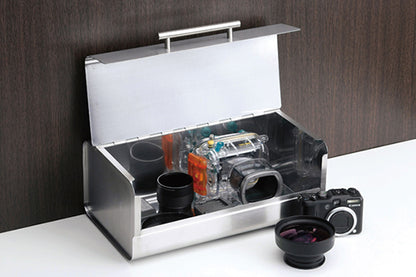 SALUS（セイラス）ブレッドケース スクエア シルバー ＜ラッピング対象外＞