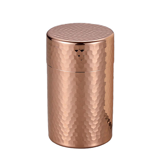 SALUS（セイラス）純銅 茶筒 小 燕三条産