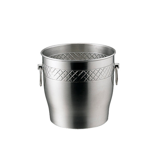 SALUS（セイラス）18-8ワインクーラー 模様入  燕三条産