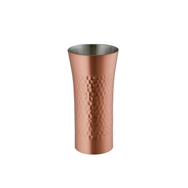 SALUS（セイラス）銅製 鎚目 タンブラー 燕三条産