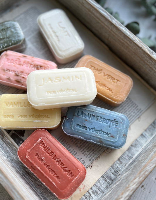 Savonnerie de Bormes（サボネリー）サヴォン ベジタル（ベジタブルソープ） 100g 香り13種 イーエフインターナショナル