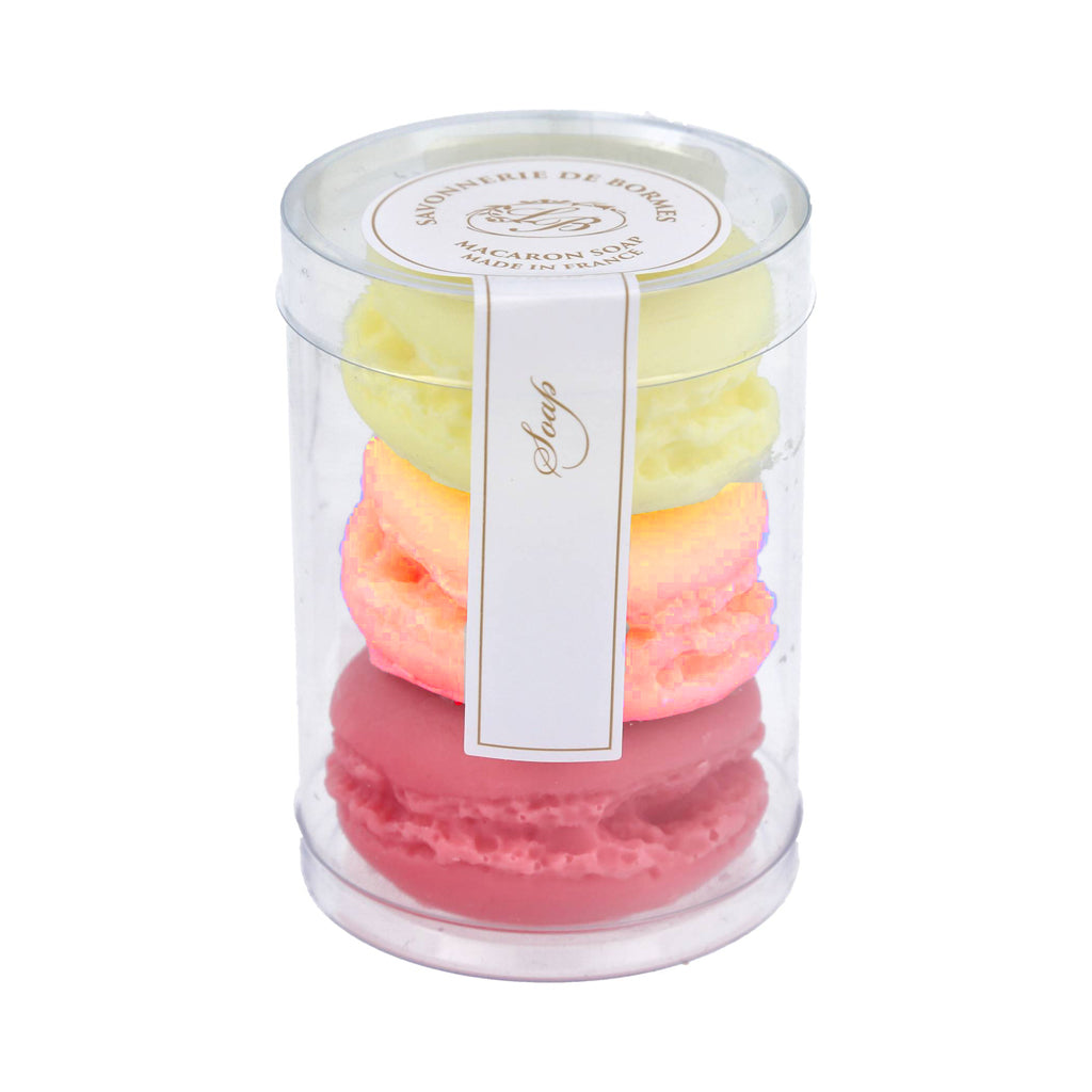 Savonnerie de Bormes（サボネリー）マカロンソープ 30g×3個セット 全4種 イーエフインターナショナル