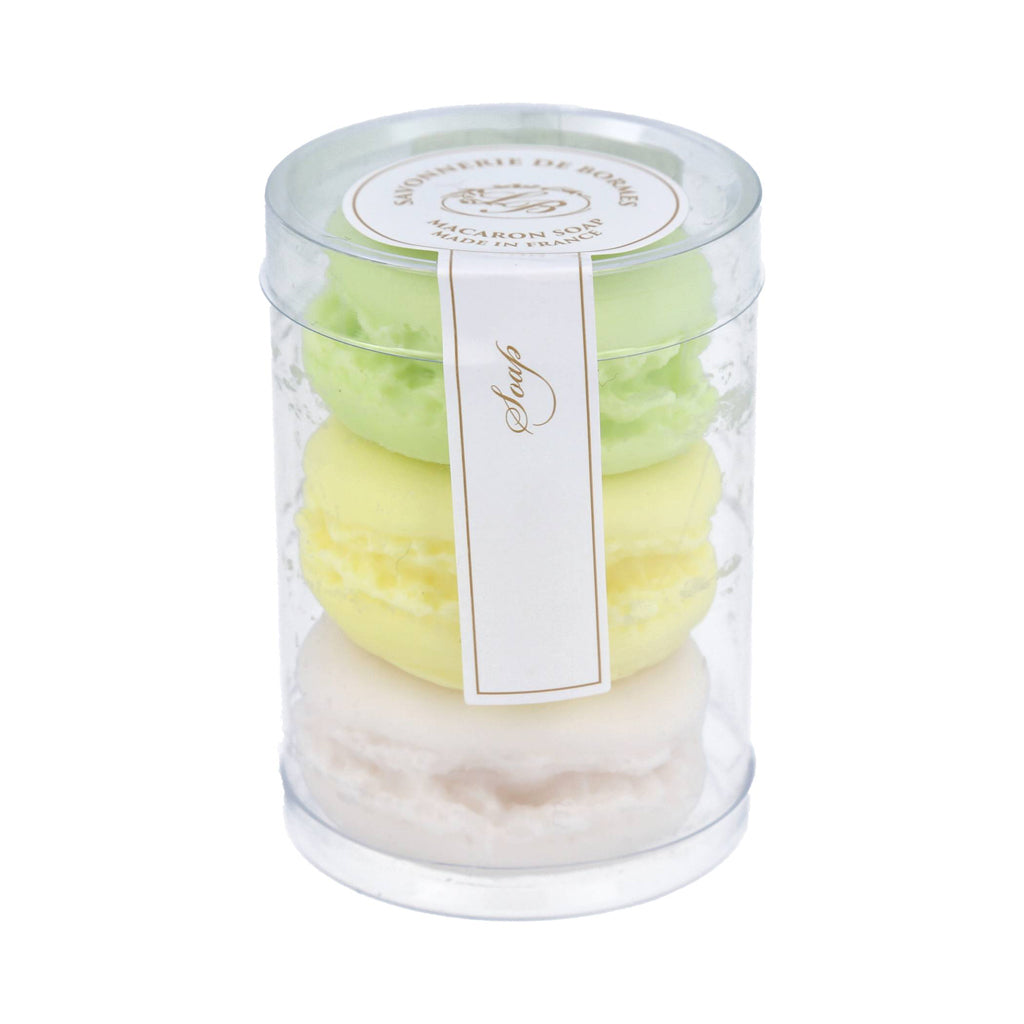 Savonnerie de Bormes（サボネリー）マカロンソープ 30g×3個セット 全4種 イーエフインターナショナル