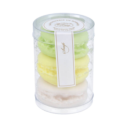 Savonnerie de Bormes（サボネリー）マカロンソープ 30g×3個セット 全4種 イーエフインターナショナル