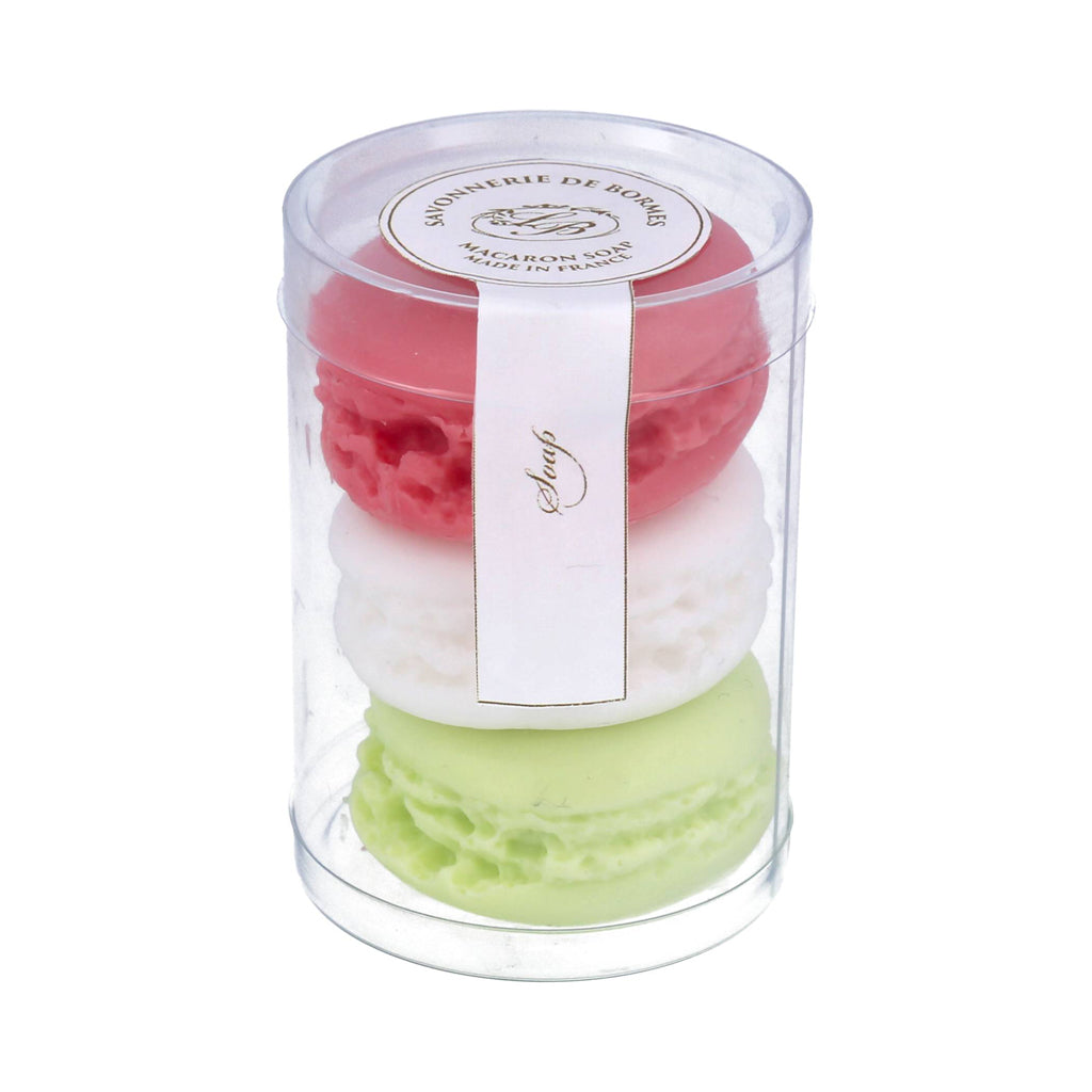 Savonnerie de Bormes（サボネリー）マカロンソープ 30g×3個セット 全4種 イーエフインターナショナル