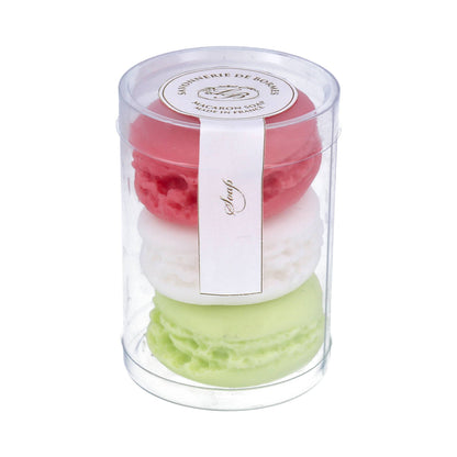 Savonnerie de Bormes（サボネリー）マカロンソープ 30g×3個セット 全4種 イーエフインターナショナル