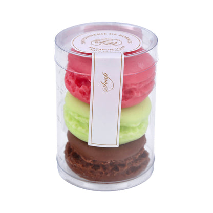 Savonnerie de Bormes（サボネリー）マカロンソープ 30g×3個セット 全4種 イーエフインターナショナル
