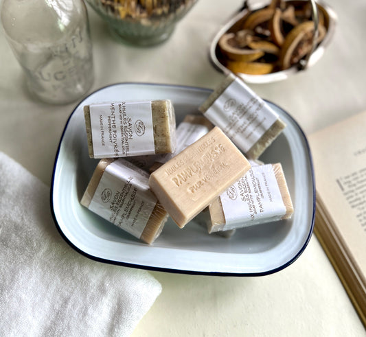 Savonnerie de Bormes（サボネリー）サヴォン ナチュレル（ナチュラルソープ） 100g 香り6種 イーエフインターナショナル