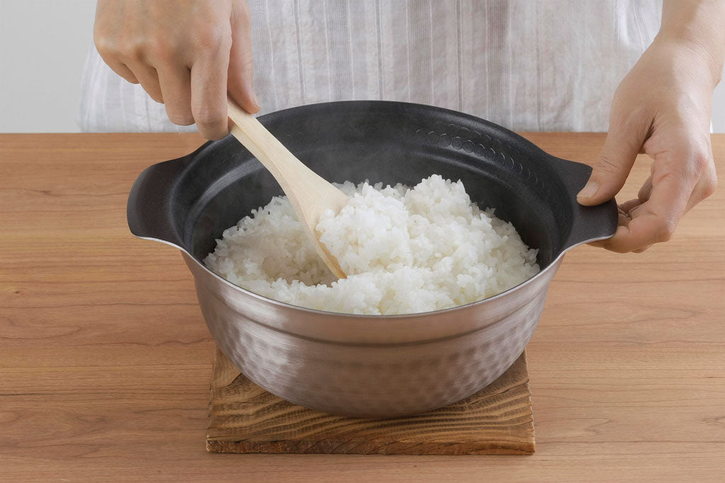越匠 ごはん釜 三合炊き 日本製 燕三条 下村企販
