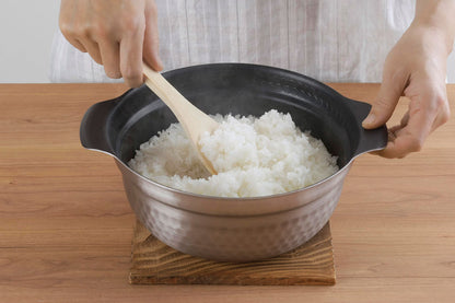 越匠 ごはん釜 三合炊き 日本製 燕三条 下村企販