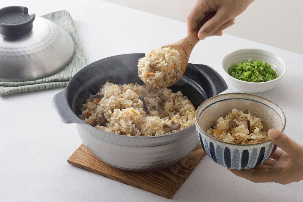 越匠 ごはん釜 三合炊き 日本製 燕三条 下村企販