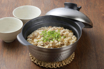 越匠 ごはん釜 三合炊き 日本製 燕三条 下村企販