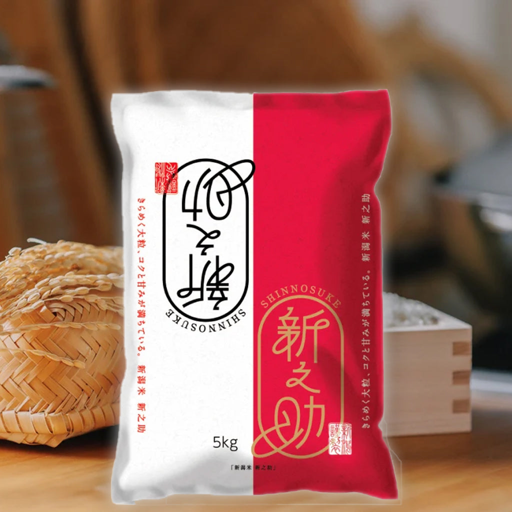 【令和8年度産＊新米】 新潟県産 新之助 5kg 精米 ＜ラッピング対象外＞