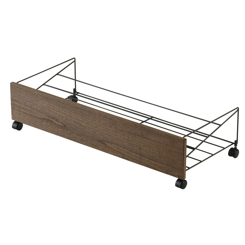 シューズボックス下ワゴン シューズラック【 幅 80cm 】燕三条 日本製