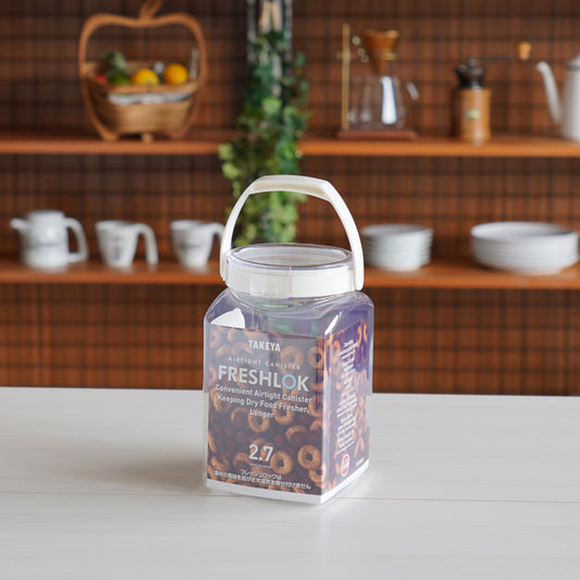 TAKEYA フレッシュロック 角型 ホワイト 2.7L