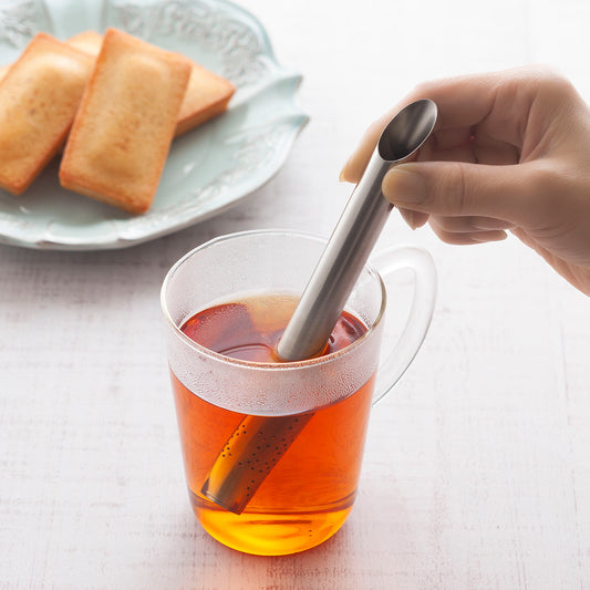 茶考具 ティーマドラー ステンレス製 日本製