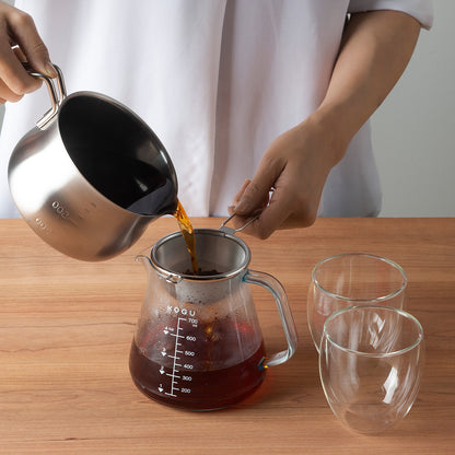 茶考具 茶葉を出さない茶こし 大 ステンレス製 日本製