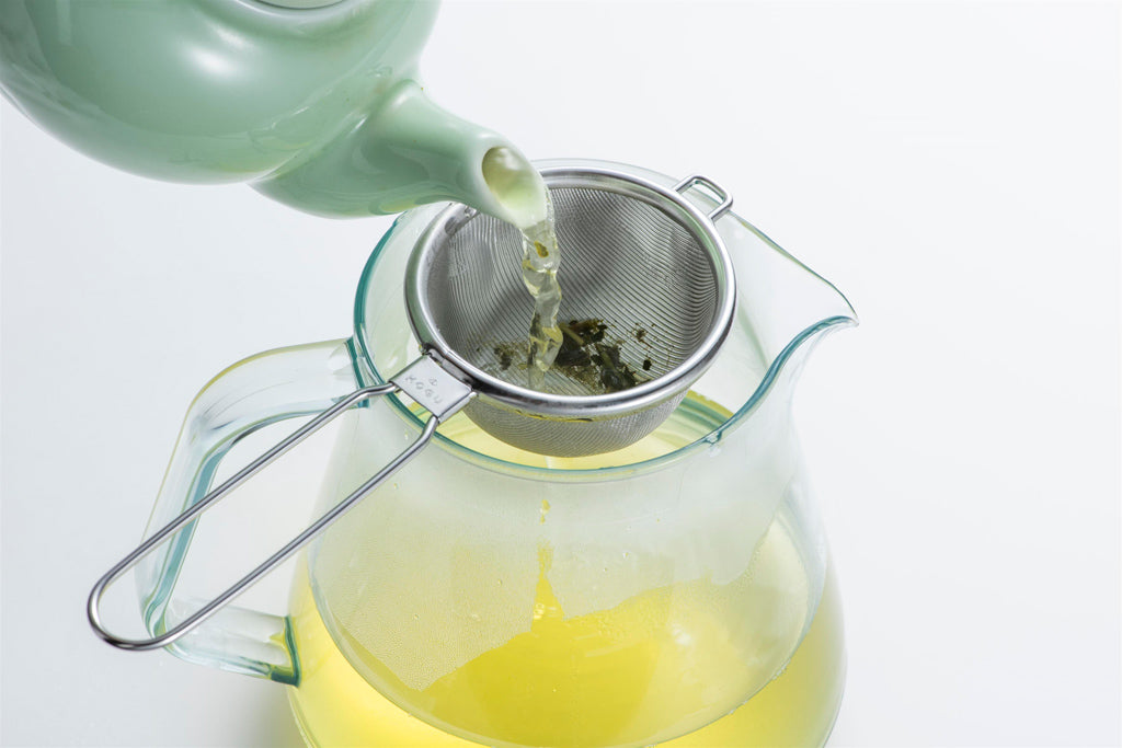 茶考具 茶葉を出さない茶こし 小 ステンレス製 日本製
