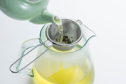 茶考具 茶葉を出さない茶こし 小 ステンレス製 日本製