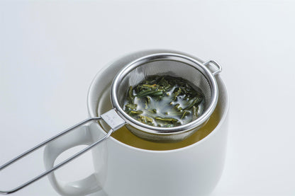 茶考具 茶葉を出さない茶こし 小 ステンレス製 日本製