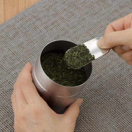 茶考具 茶み ステンレス製 日本製