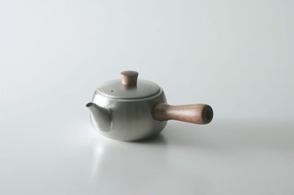 茶考具 ギフト3点セット（急須 横手・茶筒・茶み） ステンレス製 日本製