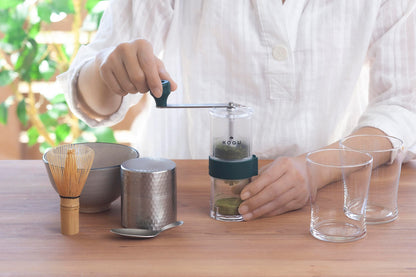 茶考具 お茶ミル 日本製