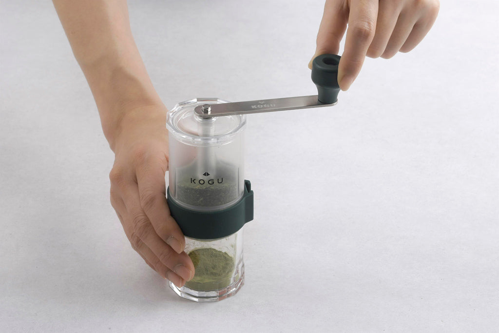 茶考具 お茶ミル 日本製