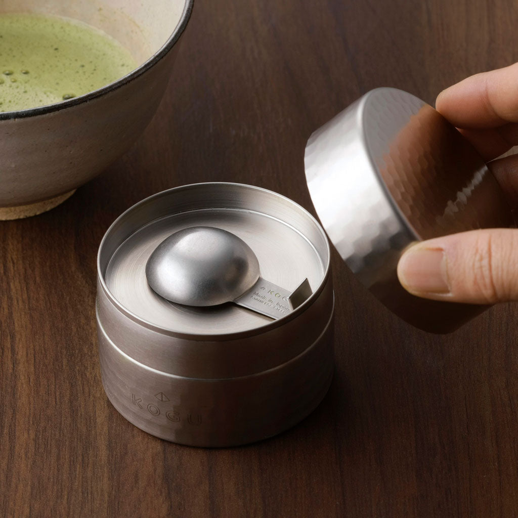 茶考具 抹茶スプーン ステンレス製 日本製