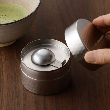茶考具 抹茶スプーン ステンレス製 日本製