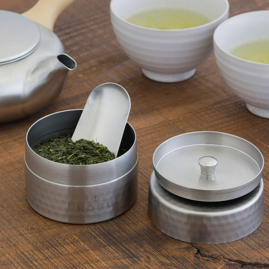 抹茶 容器 343 薄茶器 棗 薄茶用の抹茶 容器 川端近左の柴舟蒔絵 漆芸