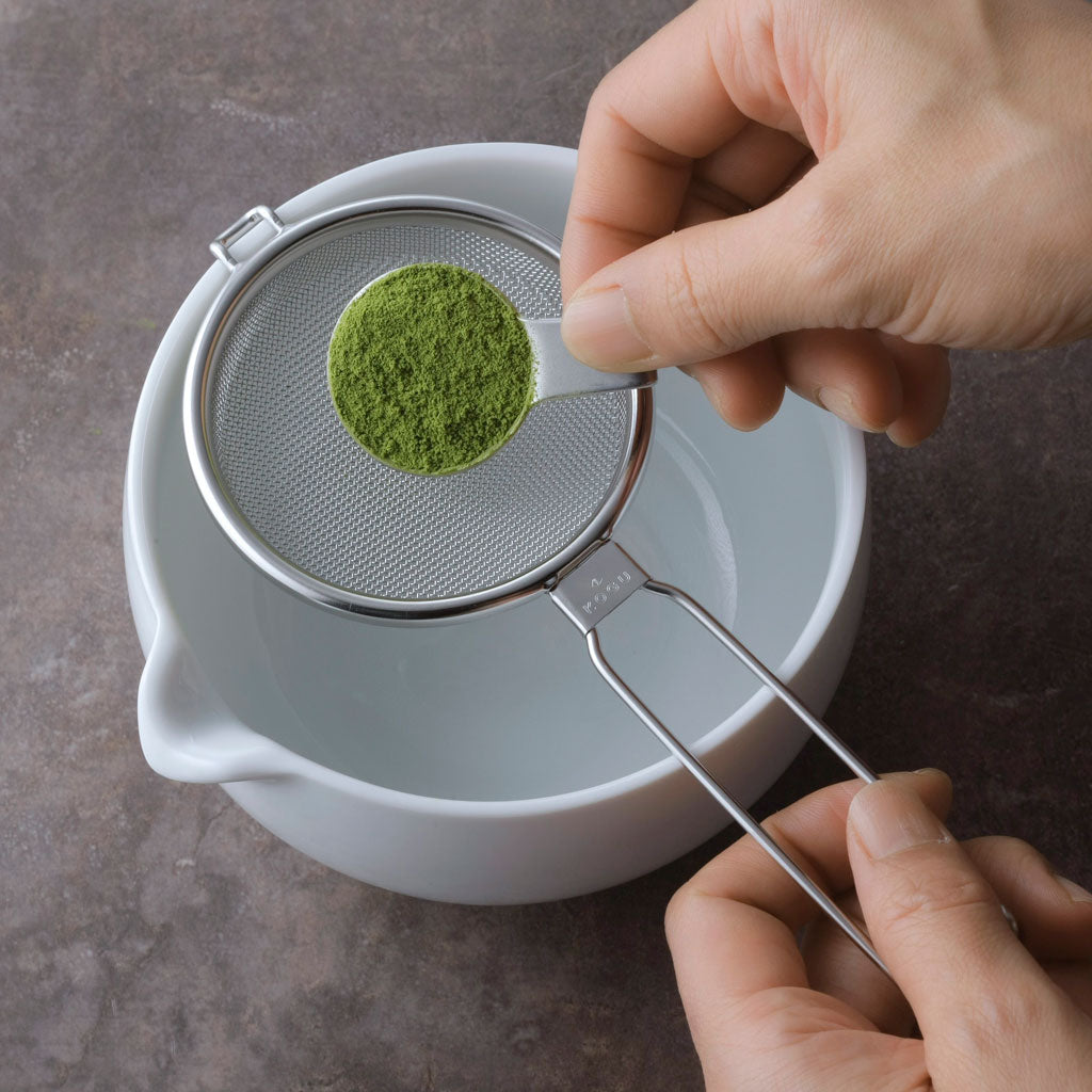 茶考具 抹茶スプーン ステンレス製 日本製