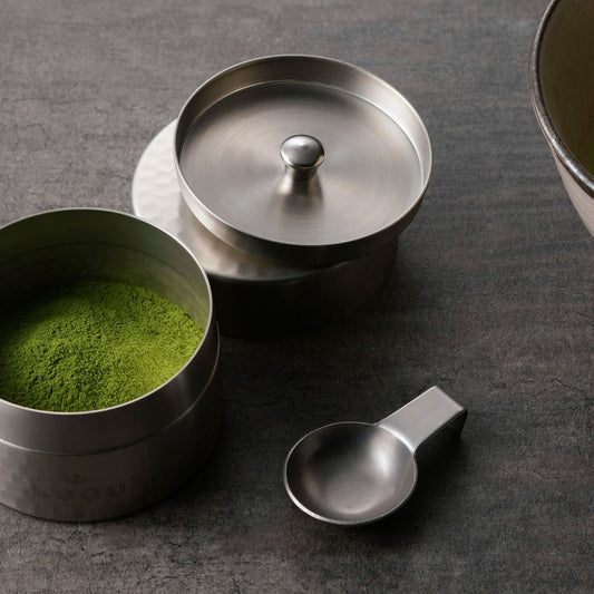 茶考具 抹茶スプーン ステンレス製 日本製