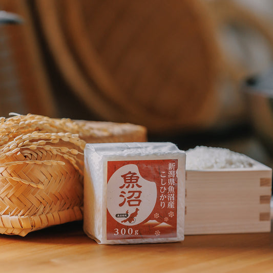 【令和7年度産 新米】魚沼産コシヒカリ 300g (2合）