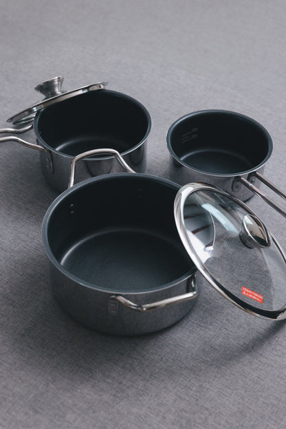 IH-DUO 両手鍋 24cm IH対応 日本製 ＜ラッピング対象外＞