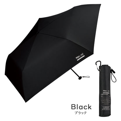 Wpc.ワールドパーティ IZA（イーザ）LIGHT＆SLIM（ライト＆スリム）  日傘 折りたたみ 大人の男性の晴雨兼用傘《ZA007》