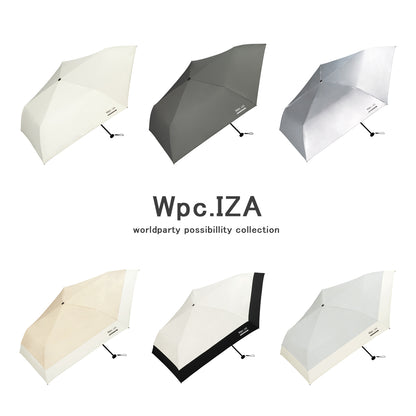 Wpc.ワールドパーティ IZA（イーザ）LIGHT＆SLIM（ライト＆スリム）  日傘 折りたたみ 大人の男性の晴雨兼用傘《ZA007》