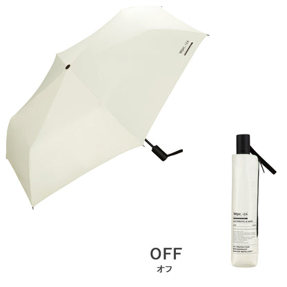 Wpc.ワールドパーティ IZA（イーザ）Automatic & Safe（オートマティック＆セーフ）  日傘 折りたたみ 大人の男性の晴雨兼用傘《ZA001》