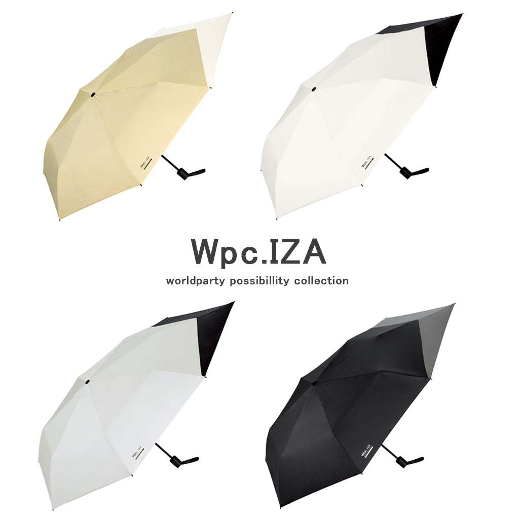 Wpc.ワールドパーティ IZA（イーザ）BACKPACK GUARD（バックパックガード）日傘 折りたたみ 大人の男性の晴雨兼用傘《ZA016》