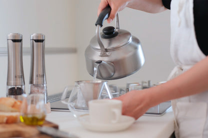 柳 宗理 ステンレスケトル つや消し