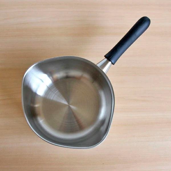 柳 宗理 片手鍋 18cm ステンレス・アルミ三層鋼 つや消し