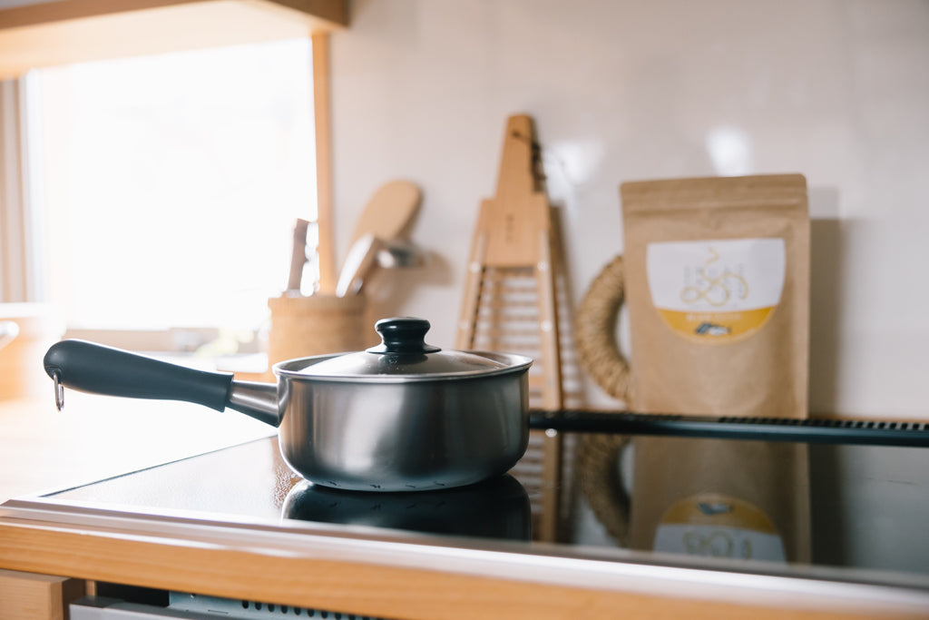 柳 宗理 片手鍋 18cm ステンレス・アルミ三層鋼 つや消し 燕三条産