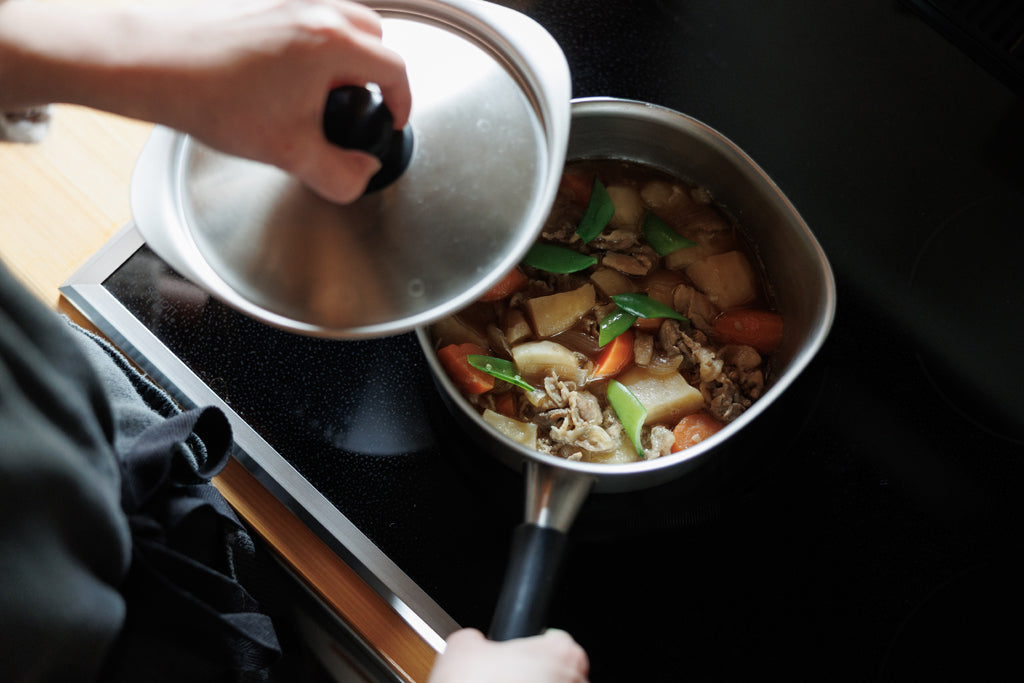 柳 宗理 片手鍋 18cm ステンレス・アルミ三層鋼 つや消し 燕三条産