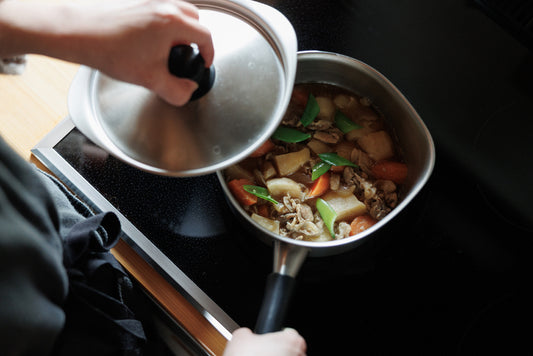 柳 宗理 片手鍋 18cm ステンレス・アルミ三層鋼 つや消し 燕三条産
