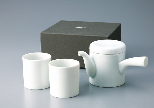 柳 宗理 / 柳 和食器シリーズ 茶器セット 【古白磁】